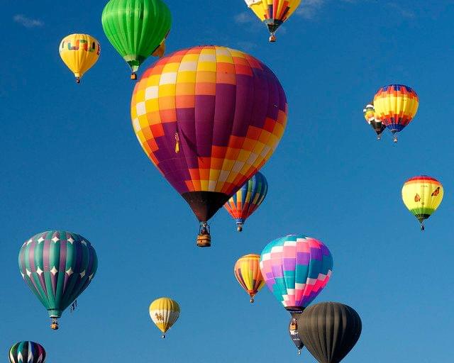 Private Hot Air Balloon Rides in Albuquerque