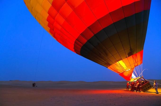 Hot Air Balloon Dubai