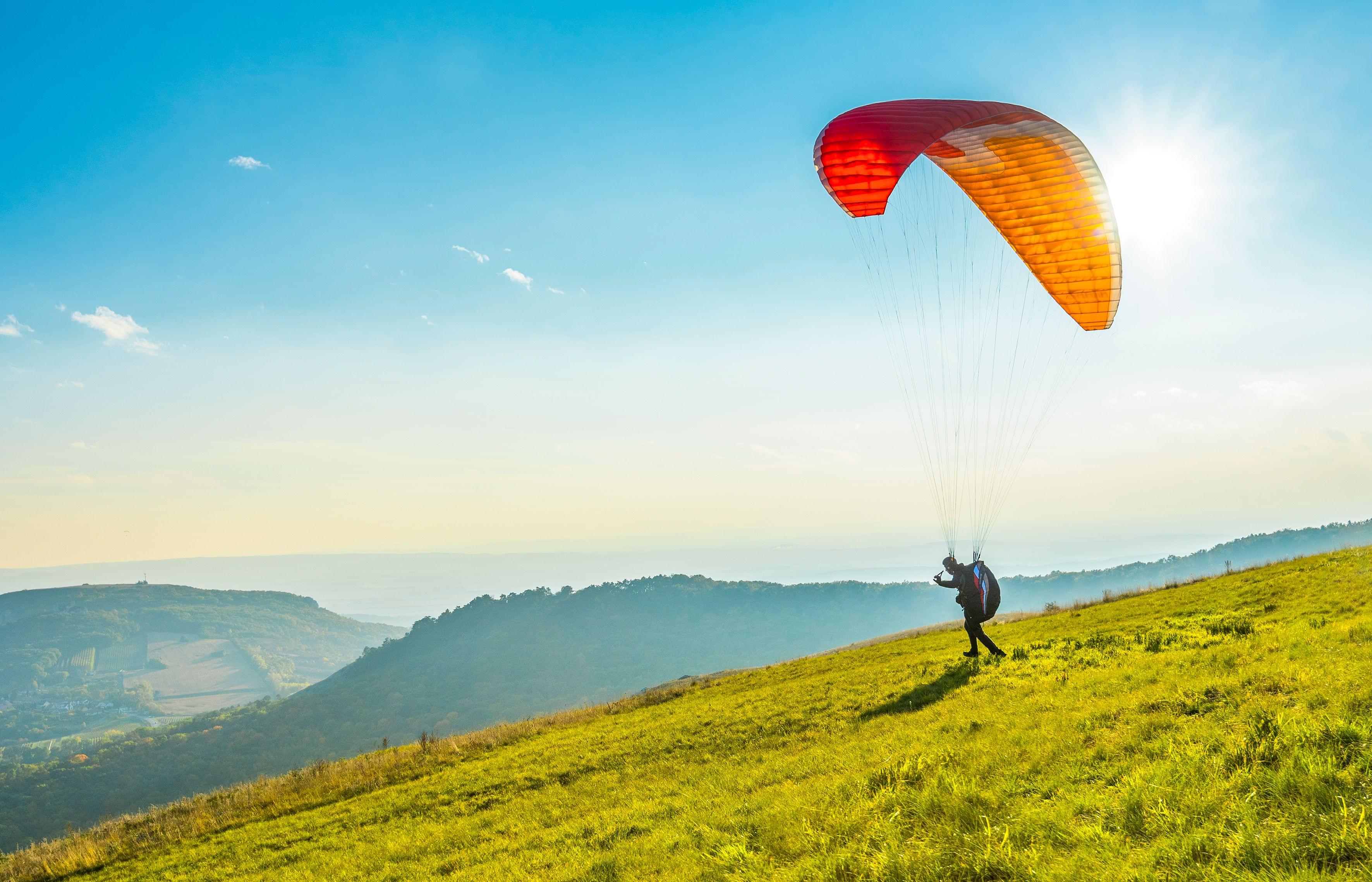 Paragliding