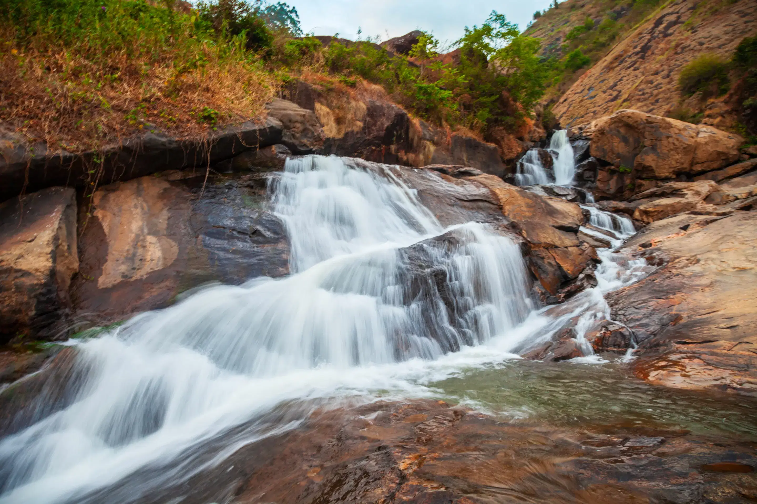 Attukad Waterfalls Overview