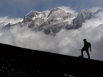 Goechala Trek Day 1