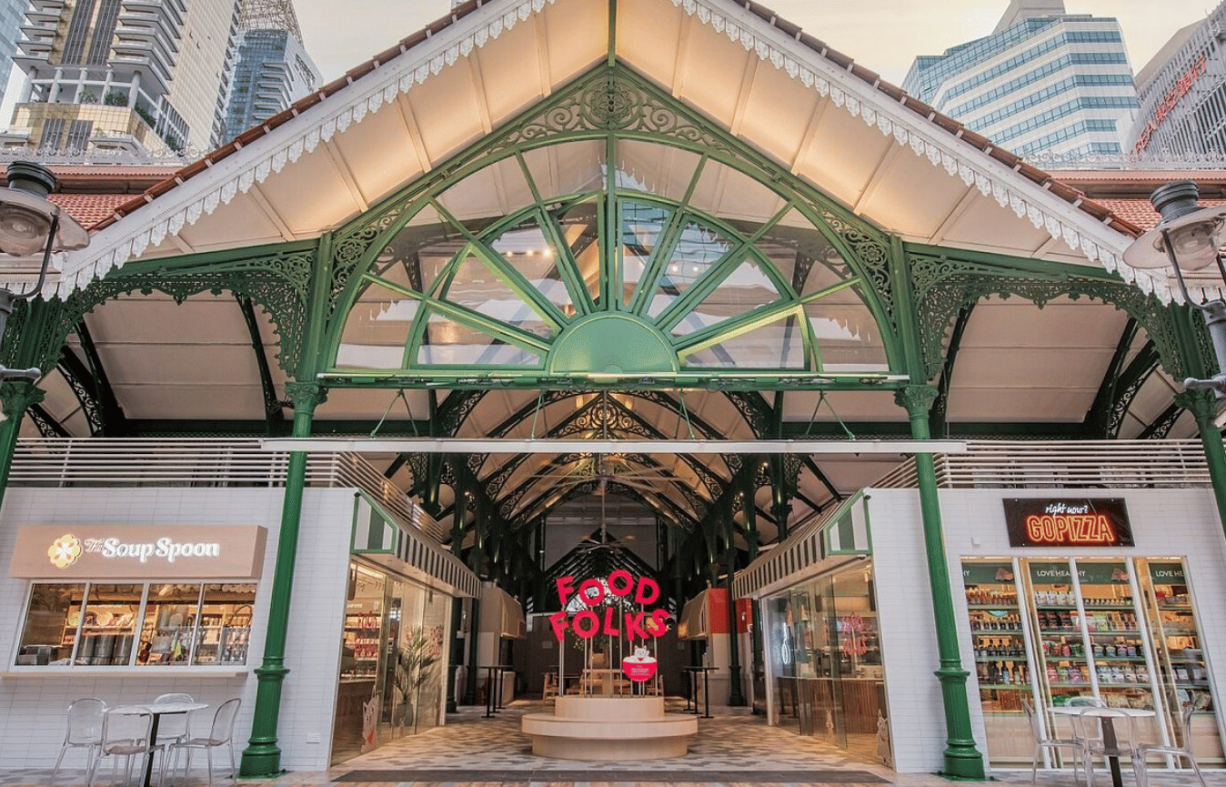 Lau Pa Sat, <em>Singapore</em>