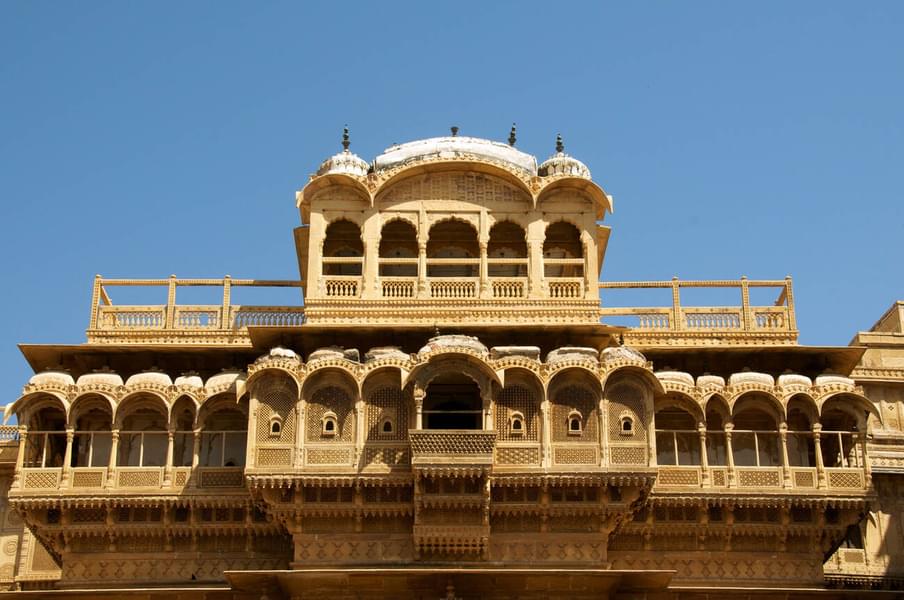 Morning Food Walk in Jaisalmer Image