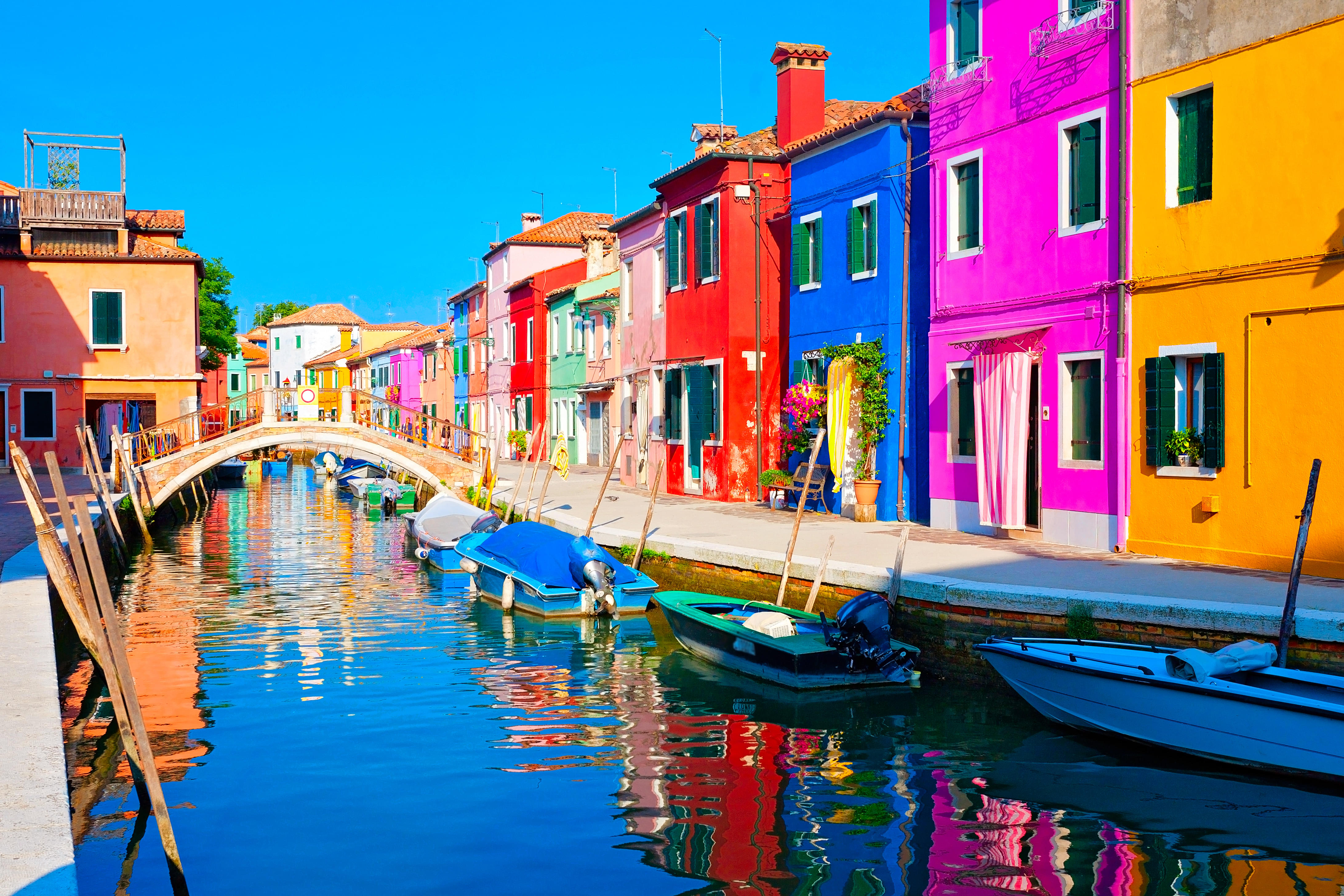 Half-Day Murano Burano Sightseeing Trip, Venice