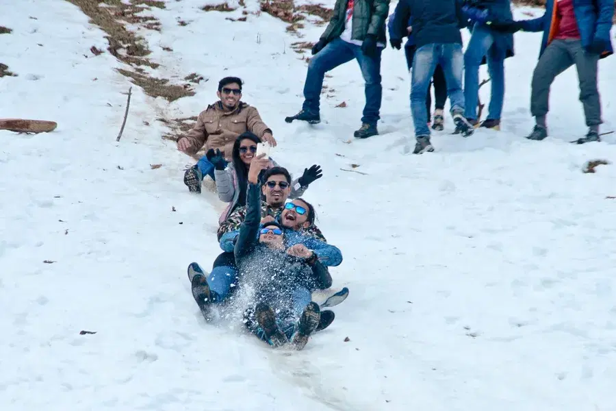 Hampta Valley Snow Trek From Delhi Image