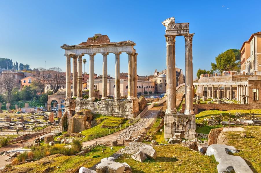 Things to Do Near Colosseum | Roman Forum