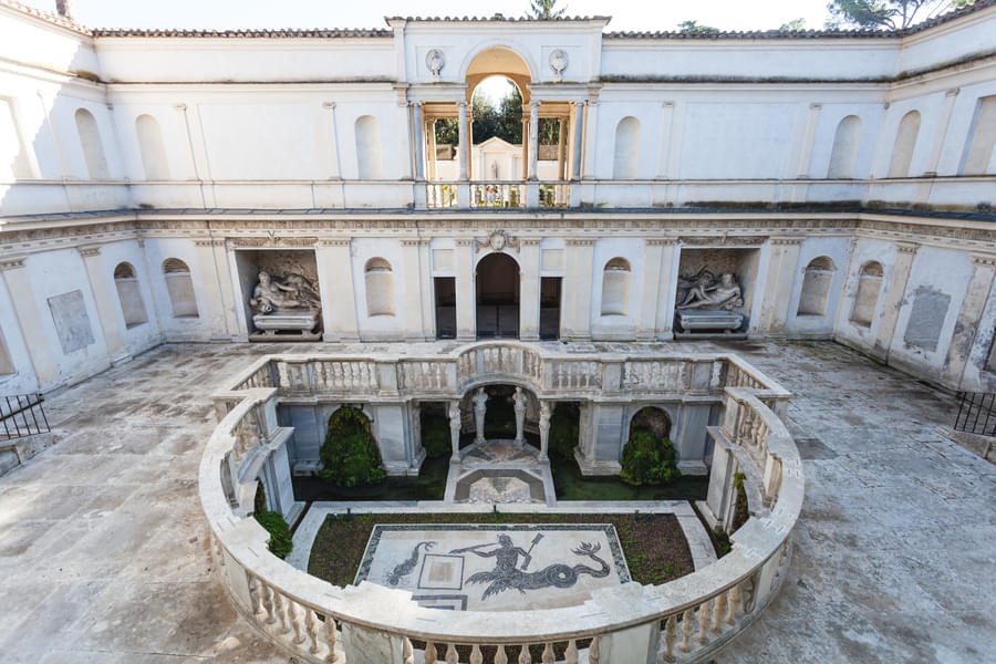 National Etruscan Museum of Villa Giulia Tickets Image