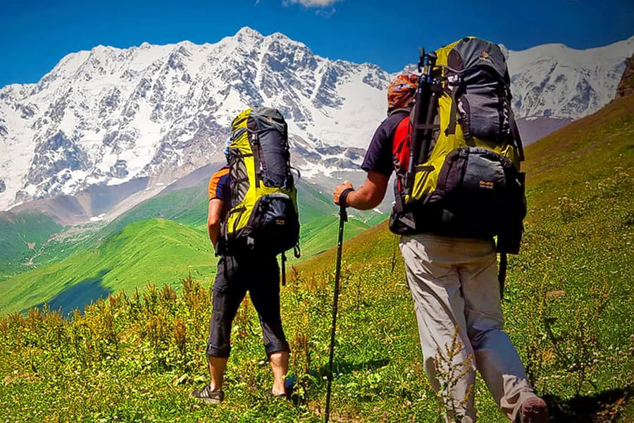 Trek to Beas Kund Image