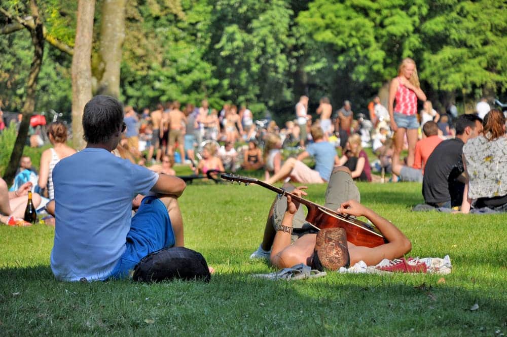 Vondelpark, <em>Amsterdam</em>