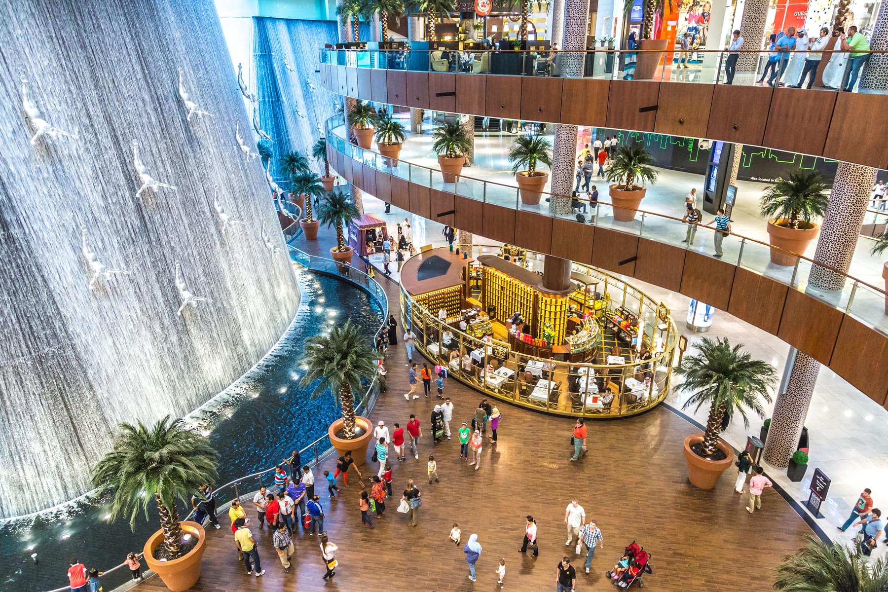 Have A Fun Time At Dubai Mall