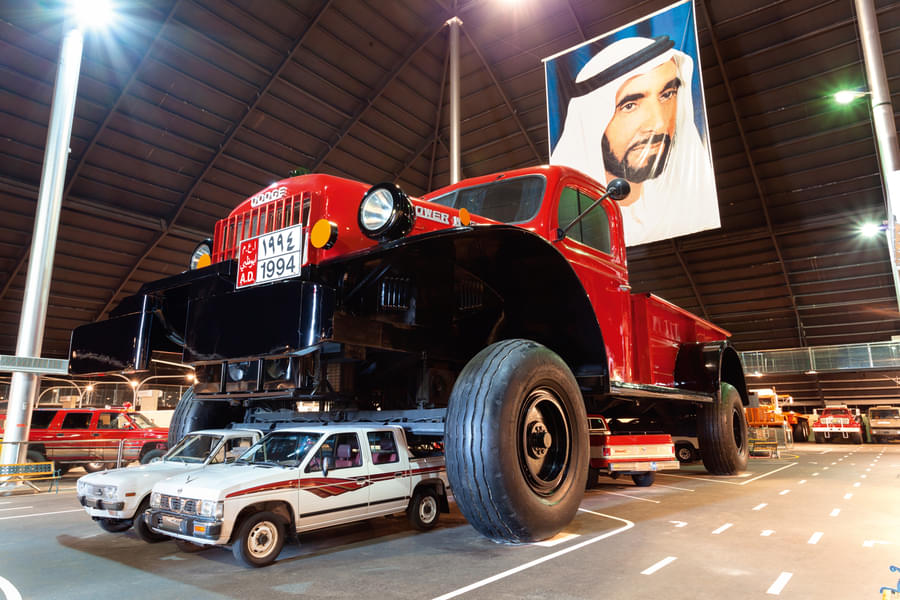 Emirates National Auto Museum Tickets Image