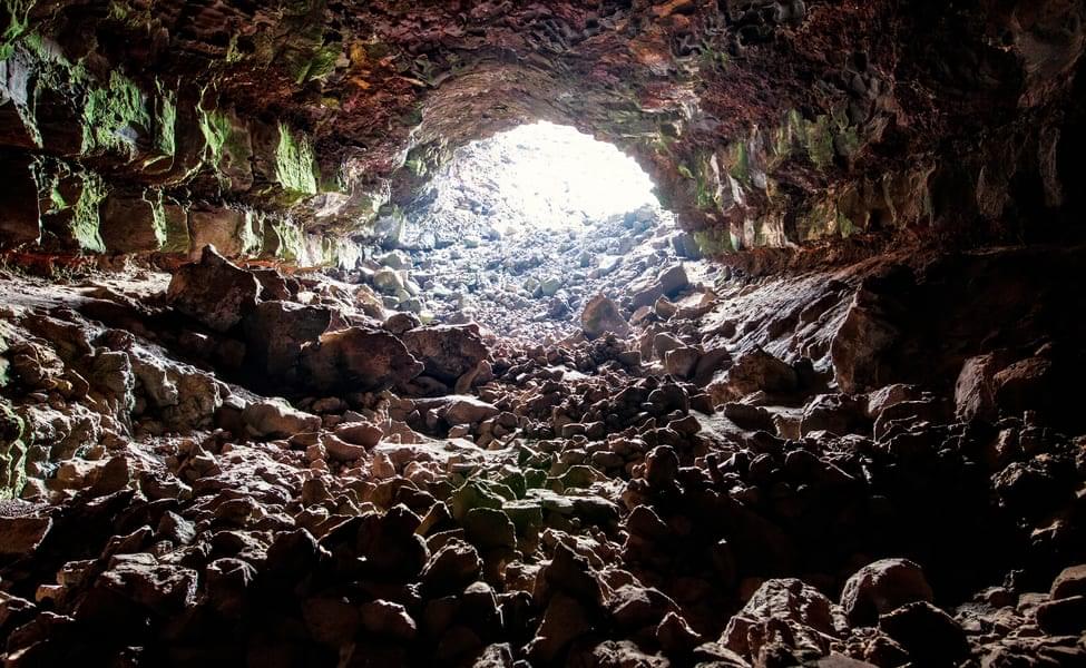 The Lava Tunnel Tour