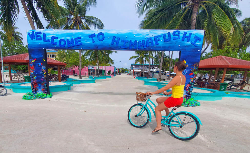 Full Day North Male Island Hopping Image