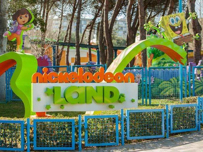 Nickelodeon Welcome