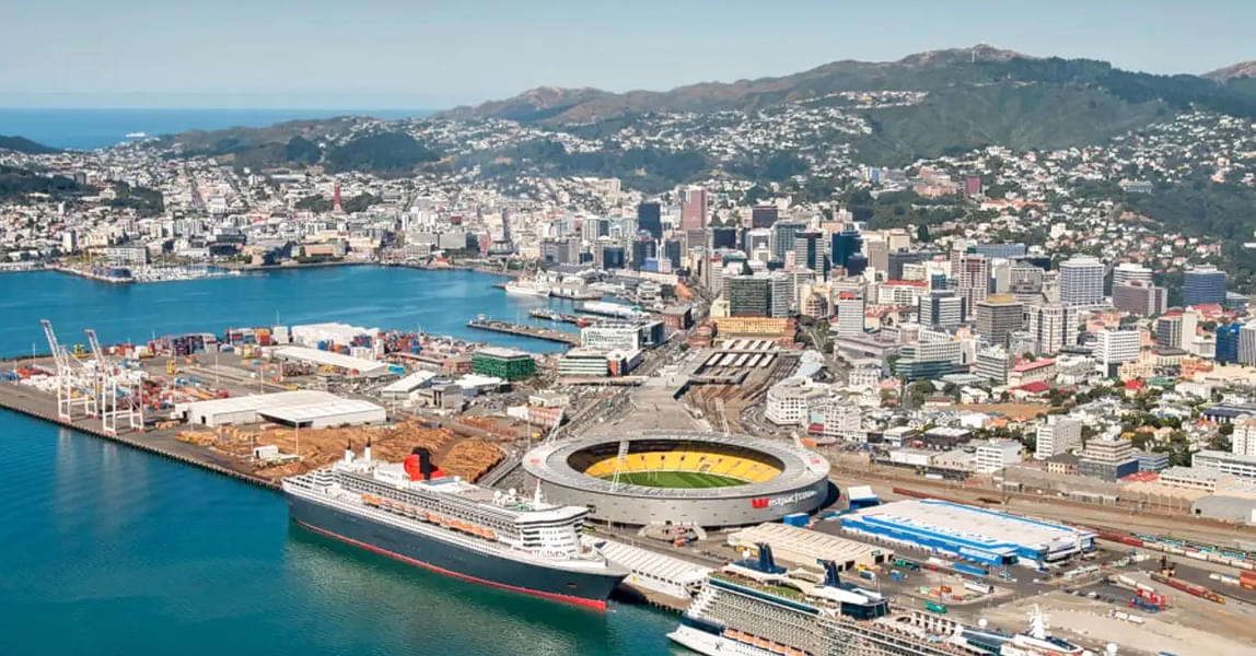 Wellington Helicopter Tours Image