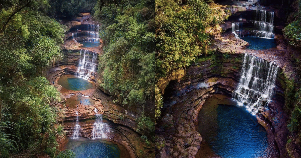 Wei Sawdong Falls, <em>Cherrapunji</em>