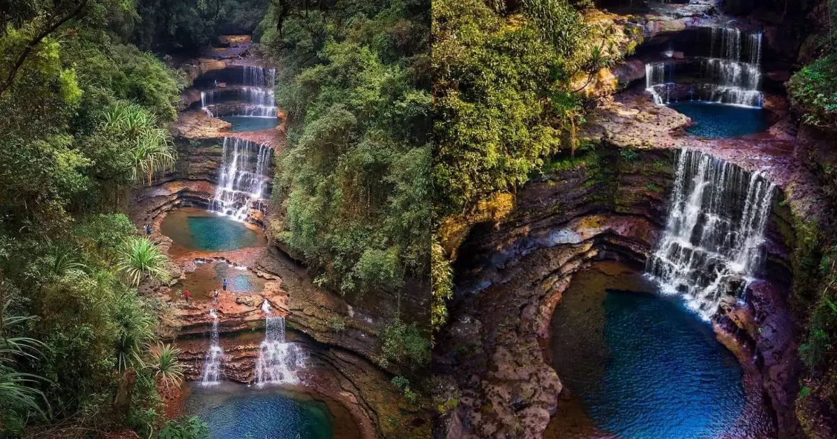 Wei Sawdong Falls