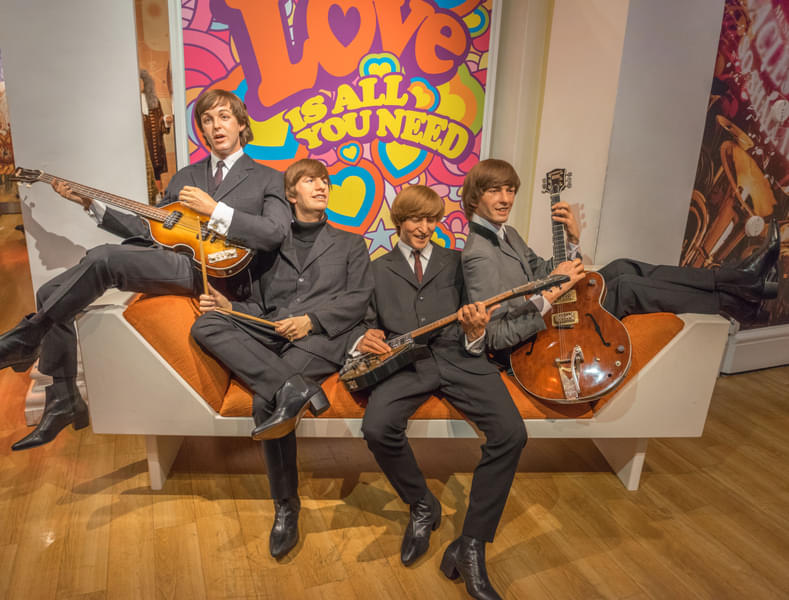 Take a trip down memory lane with the legendary Beatles and relive the magic of the '60s 