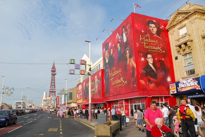 Madame Tussauds Blackpool