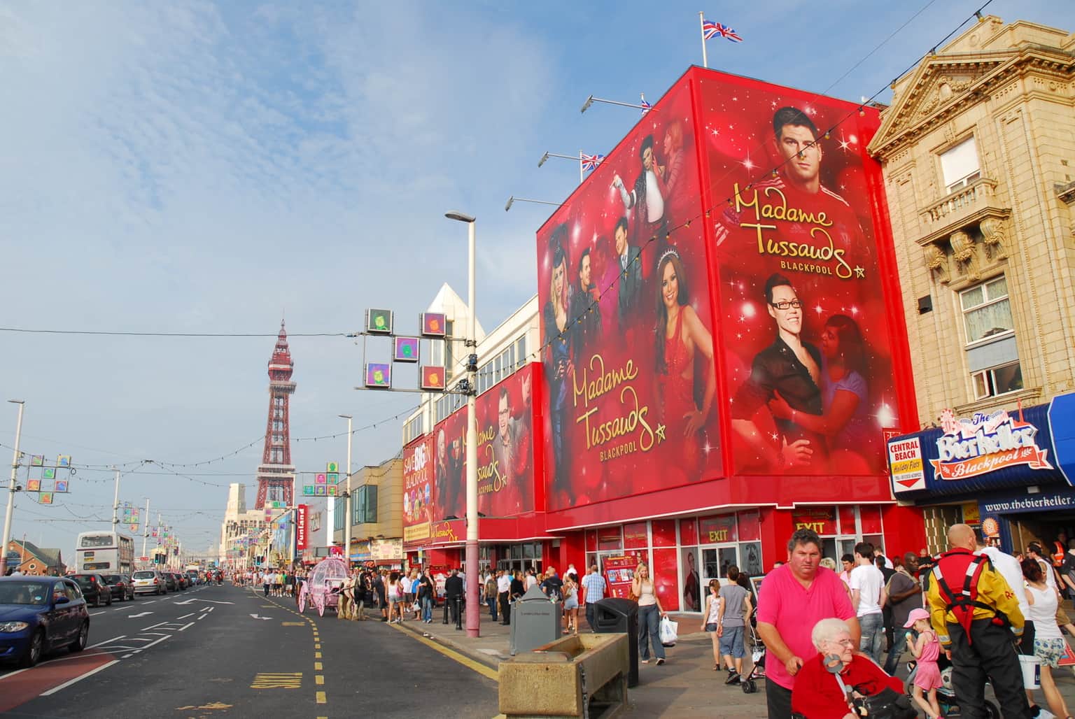 Madame Tussauds Blackpool, <em>England</em>