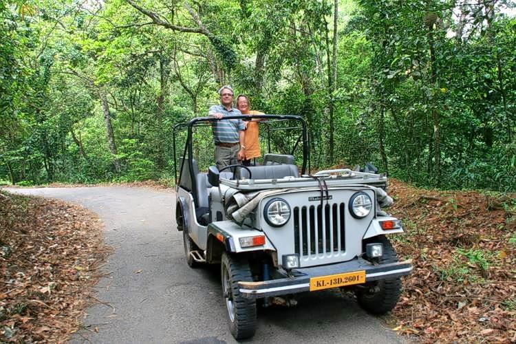 Jeep Safari in Munnar