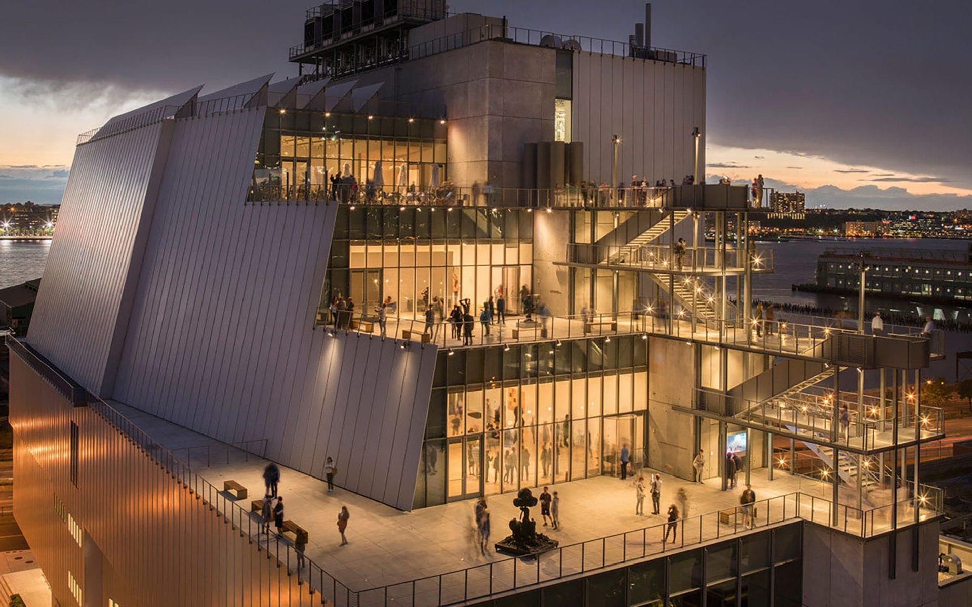 Visit the famous Whitney Museum of American Art