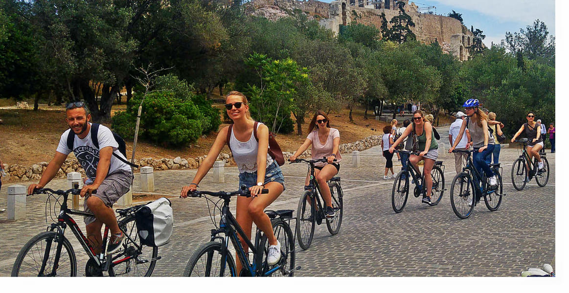 Athens Bike Tour Image