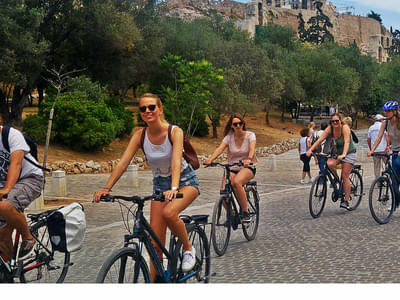 Athens Bike Tour Book Now