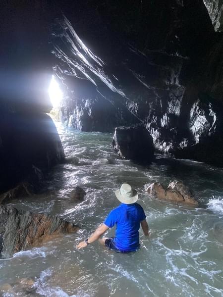 Ocean Trek Sea Cave, Canacona Image