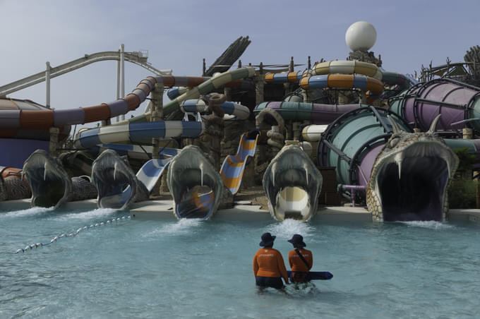 Yas Waterworld Abu Dhabi