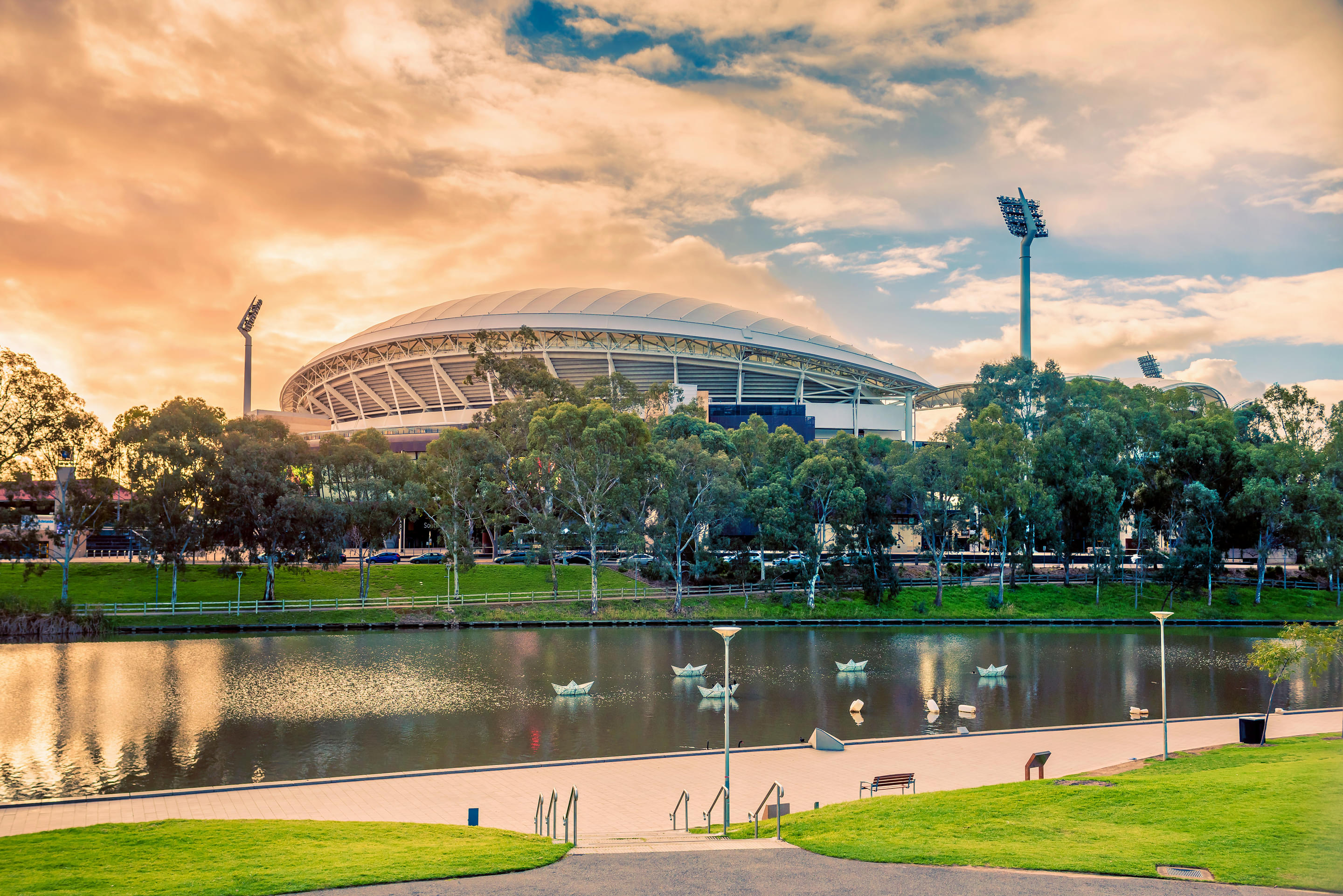 Adelaide Oval Overview