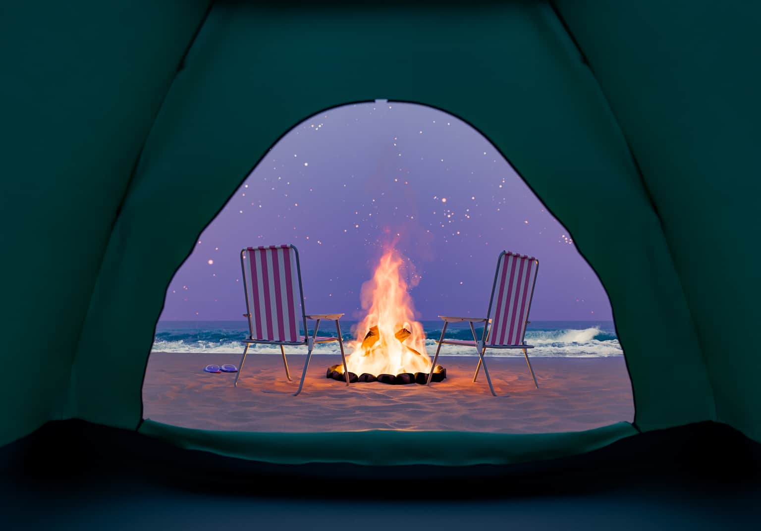 Best Beachside Camping Tours