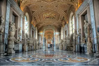 Get an all-inclusive tour around the Vatican Museums, Sistine Chapel, and St. Peter's Basilica