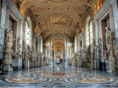 Get an all-inclusive tour around the Vatican Museums, Sistine Chapel, and St. Peter's Basilica