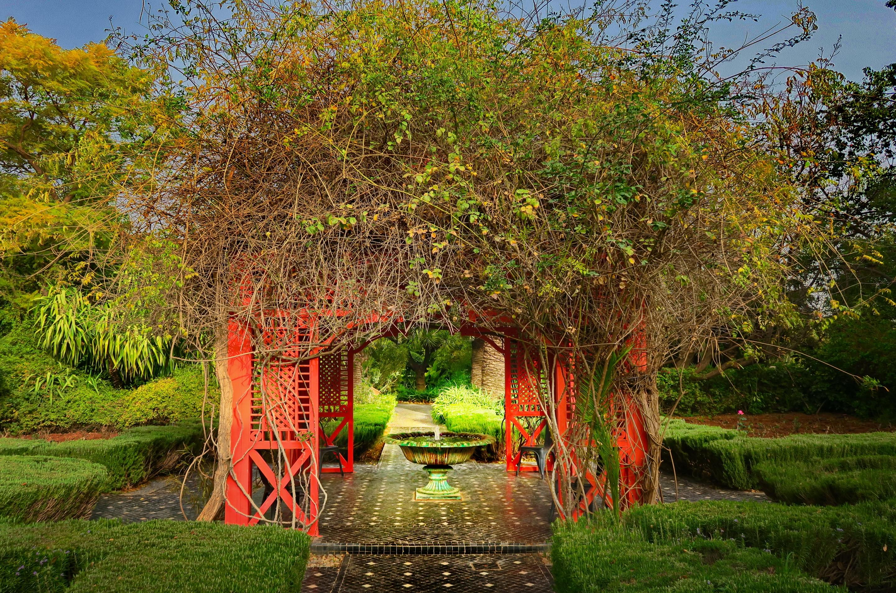 Anima André Heller Garden Overview