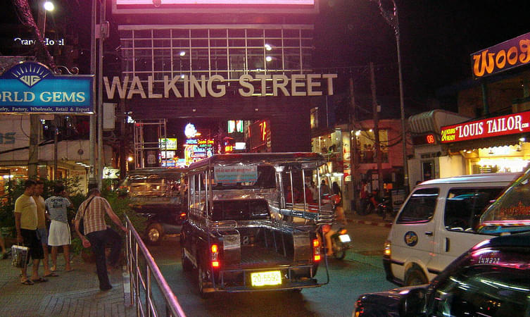 Stroll The Streets Of Pattaya
