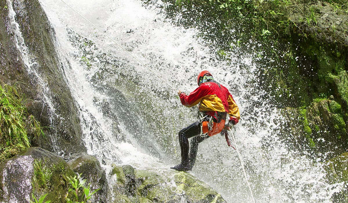 Canyoning in Dandeli