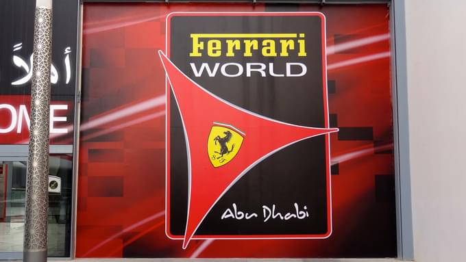 Ferrari World Abu Dhabi