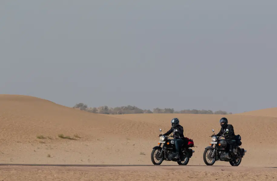 Jaisalmer Bike Trip Image