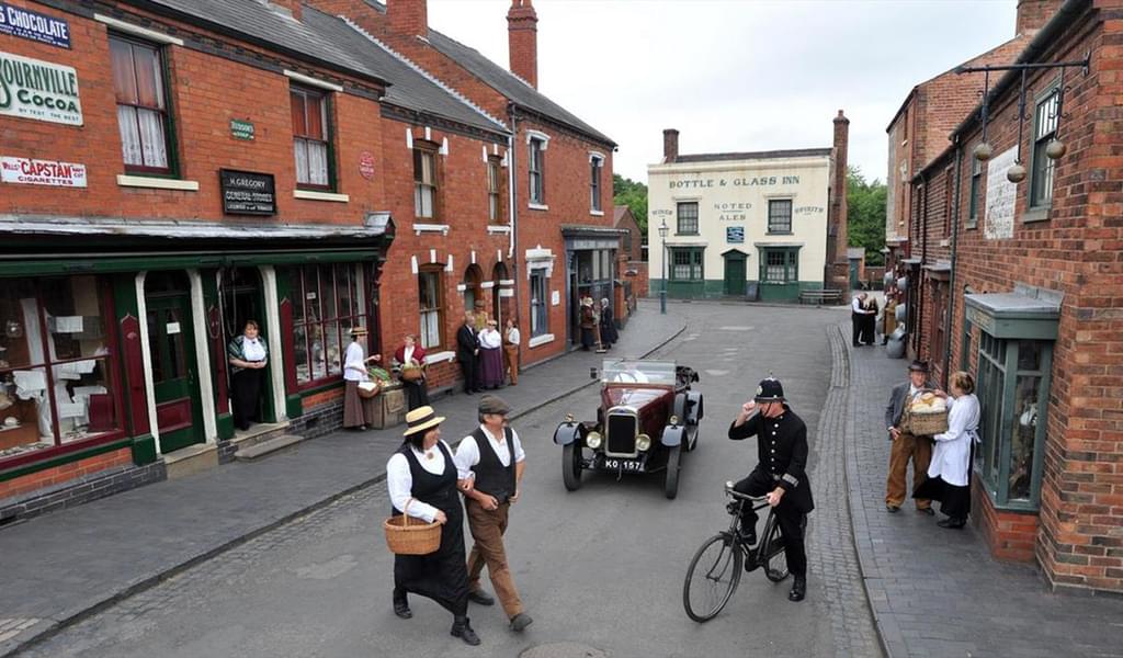 Black Country Living Museum Tickets Birmingham Image