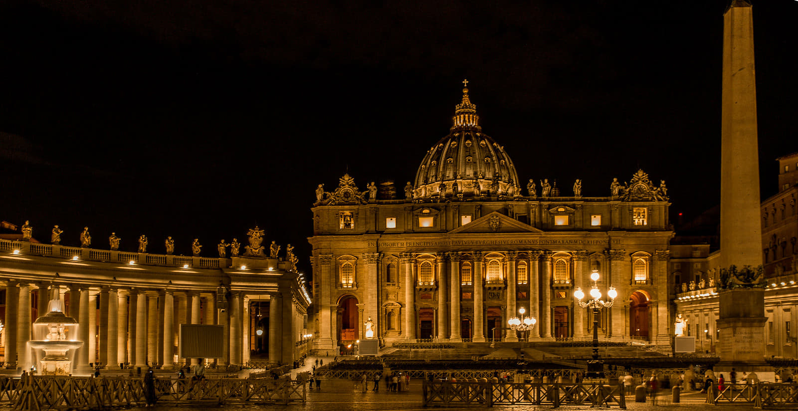 The Mass at St. Peter's Basilica Location and Timings