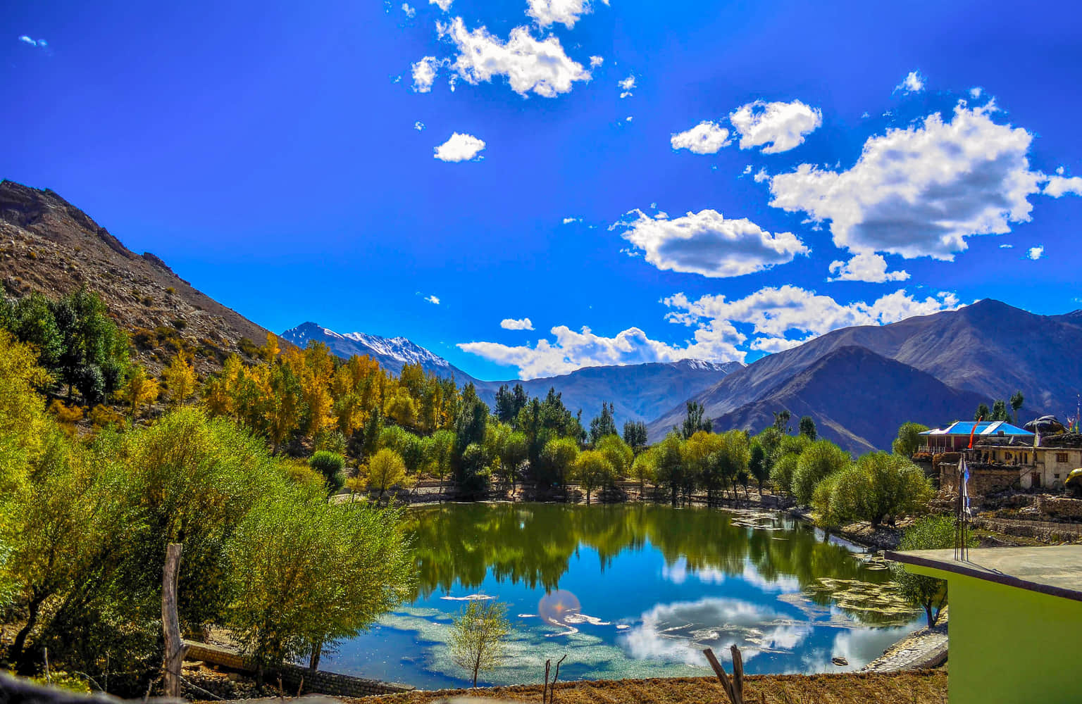 Nako Lake, <em>Spiti Valley</em>