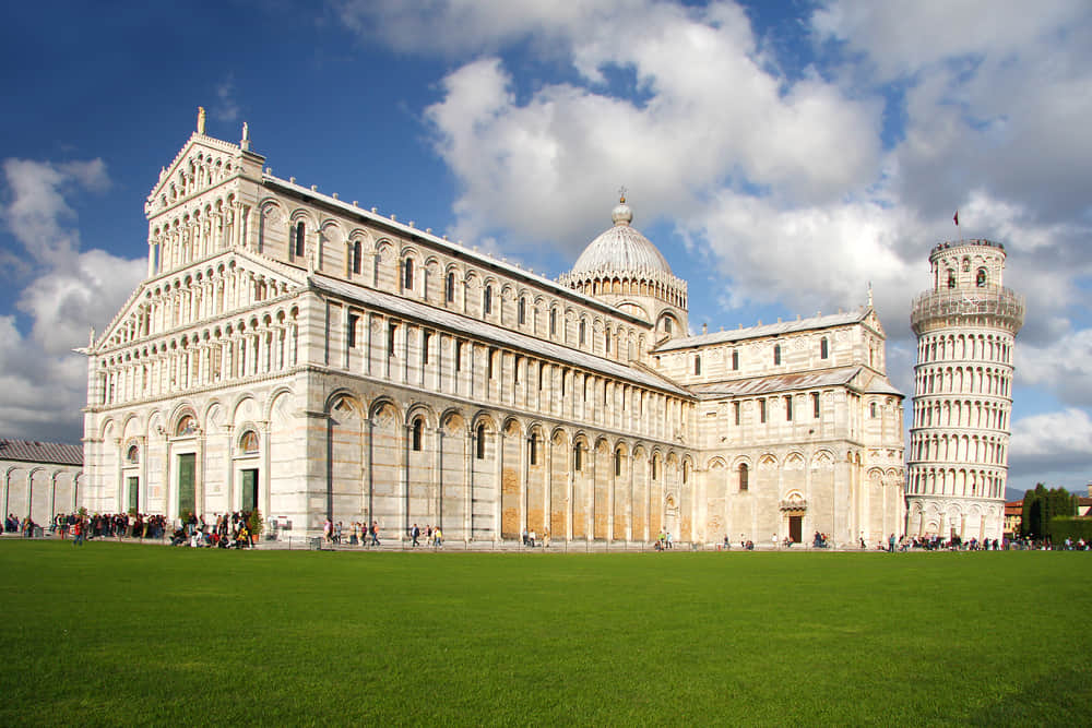 Squares of Miracle, Pisa, <em>Pisa</em>