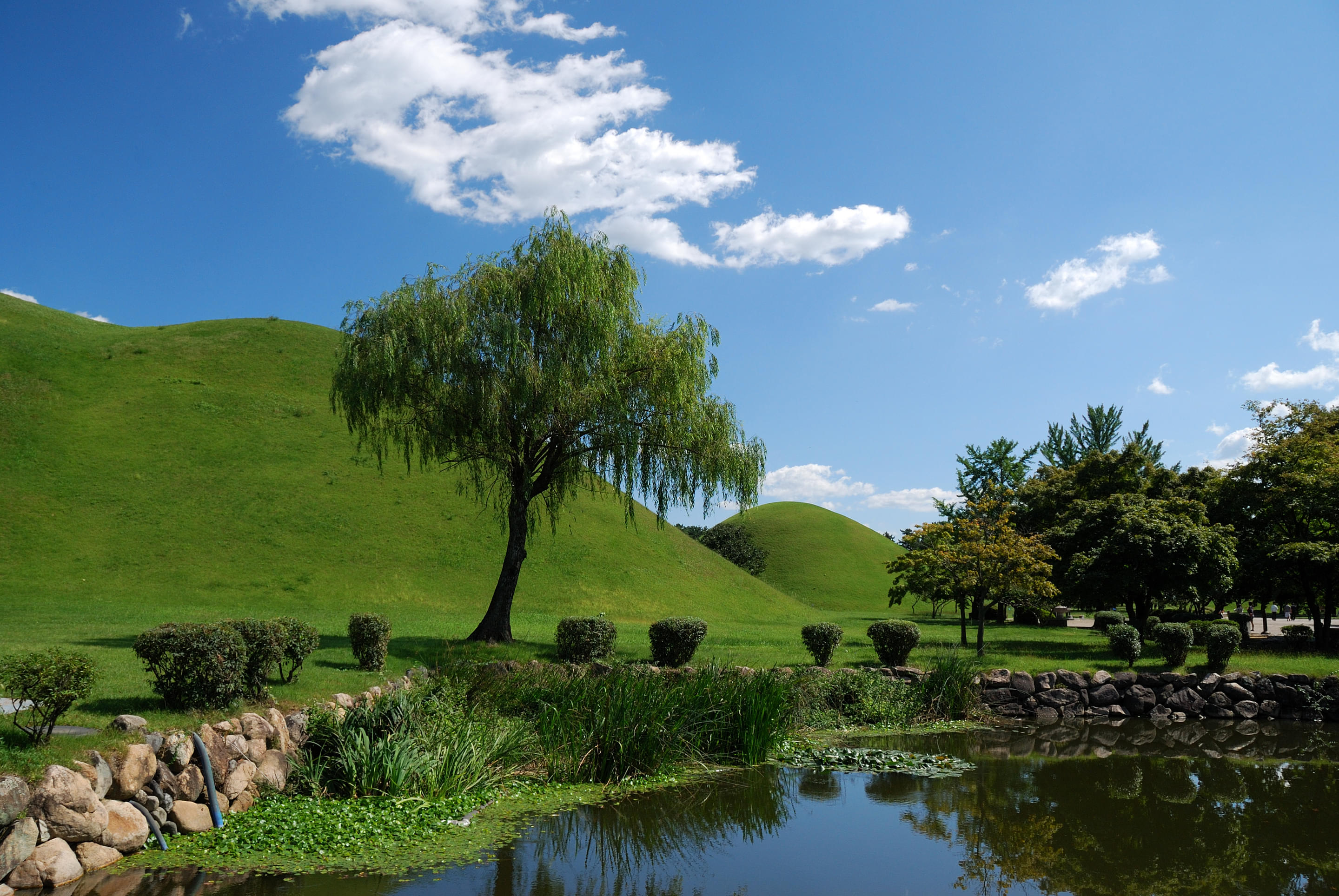 Daereungwon Tomb Complex Overview