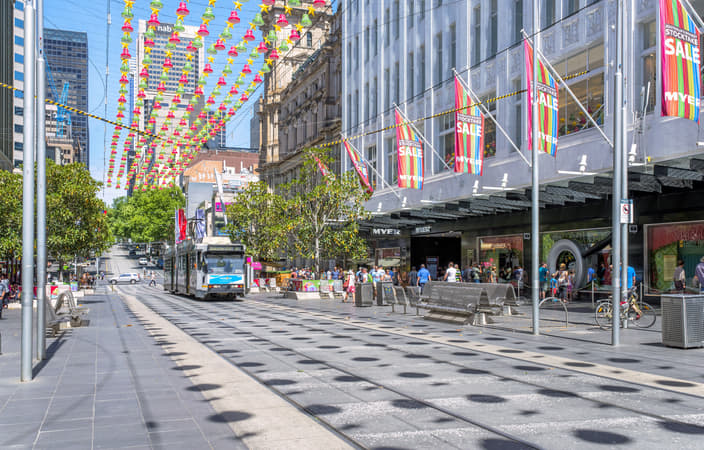 Bourke Street Mall