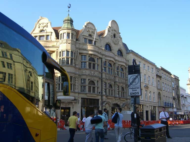 Oxford City Center, <em>Oxford</em>