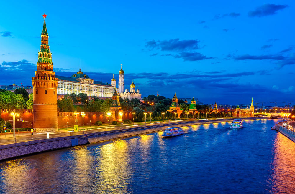 The Moscow Kremlin Overview