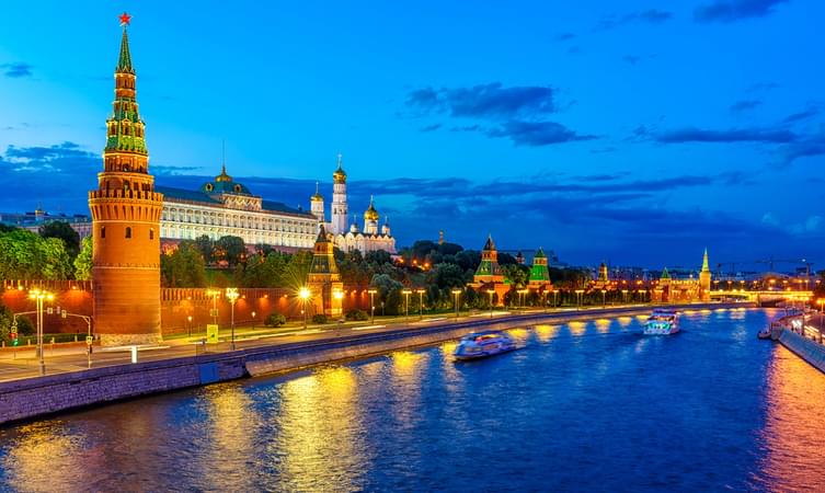 The Moscow Kremlin