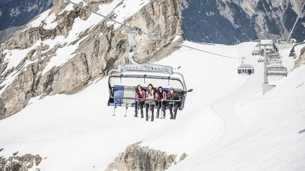 Half-Day Mount Titlis Tour From Lucerne Image