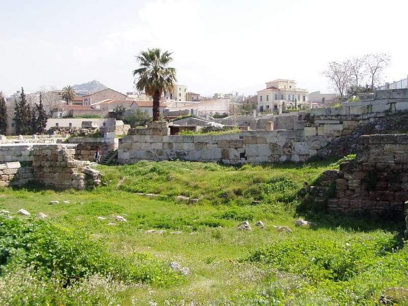 Themistoclean Wall of Kerameikos